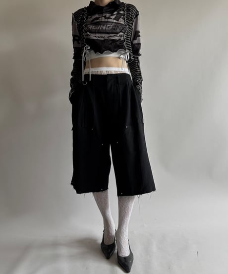 【RE;CIRCLE】 RE Mellow Racing Top + Arm  / 250710-012