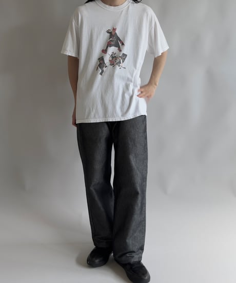 【USED】00s GILDAN Mindless Self Indulgegence Band T-Shirt / 250830-040