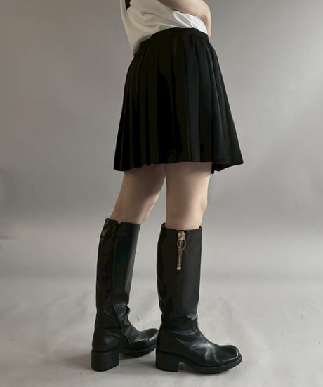【USED】 Pleats Mini Skirt /260509-006