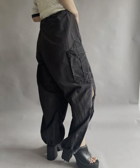 【USED】 Pants Black / 230401-017