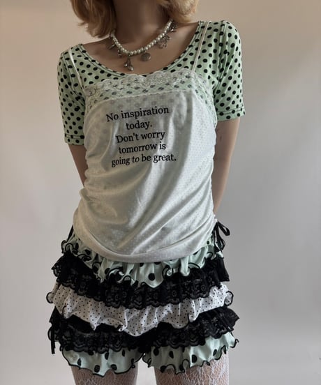 【RE;CIRCLE】 Non asleep Cami  /  250821-001