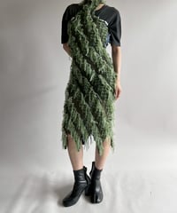 【USED】 Fringe Design Camisole One-Piece / 250726-008