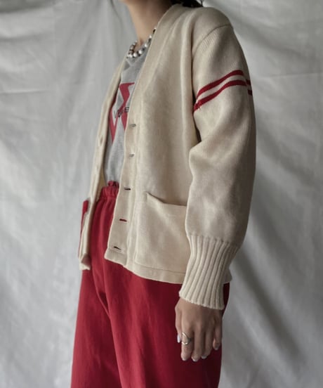 【USED】   Knit Cardigan W /211020-041