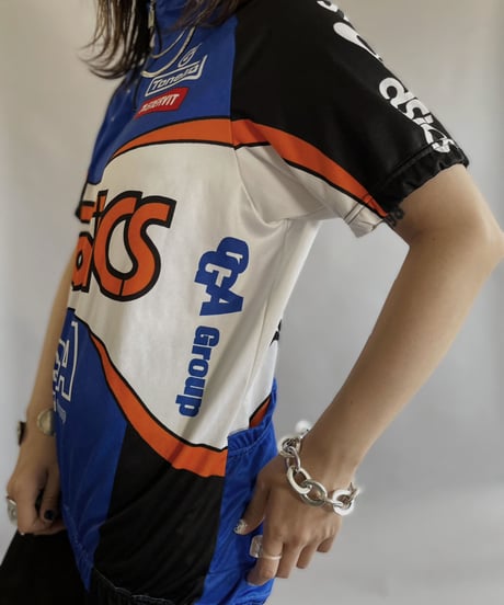 【USED】   asics Cycling Top / 230610-026