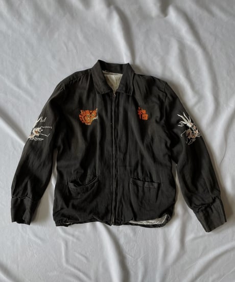 【USED】    Vietnam Jacket①/211102-019