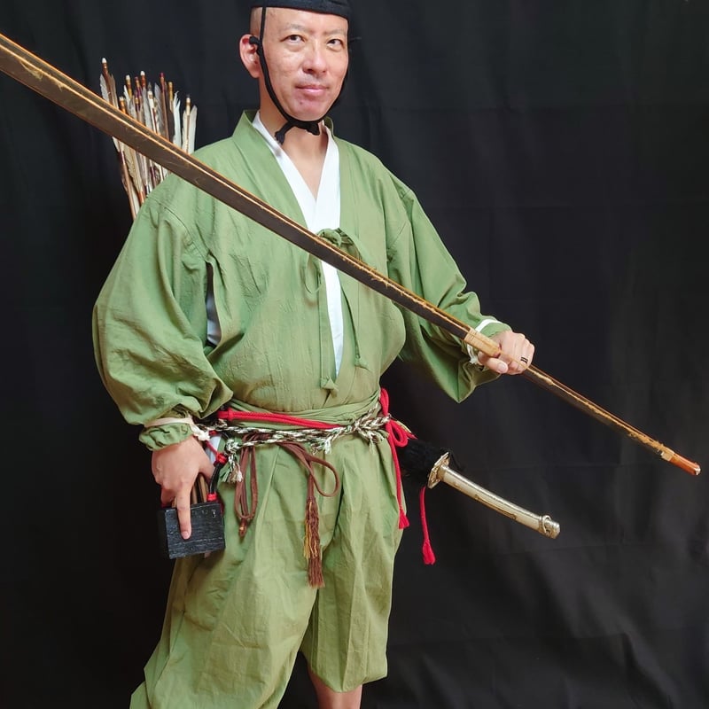 受注生産】手づくり鎌倉直垂(綿) -騎馬武者には必須の古式直垂- | 鎌倉
