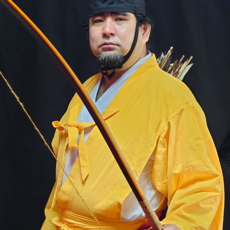 受注生産】手づくり鎌倉直垂(綿) -騎馬武者には必須の古式直垂- | 鎌倉