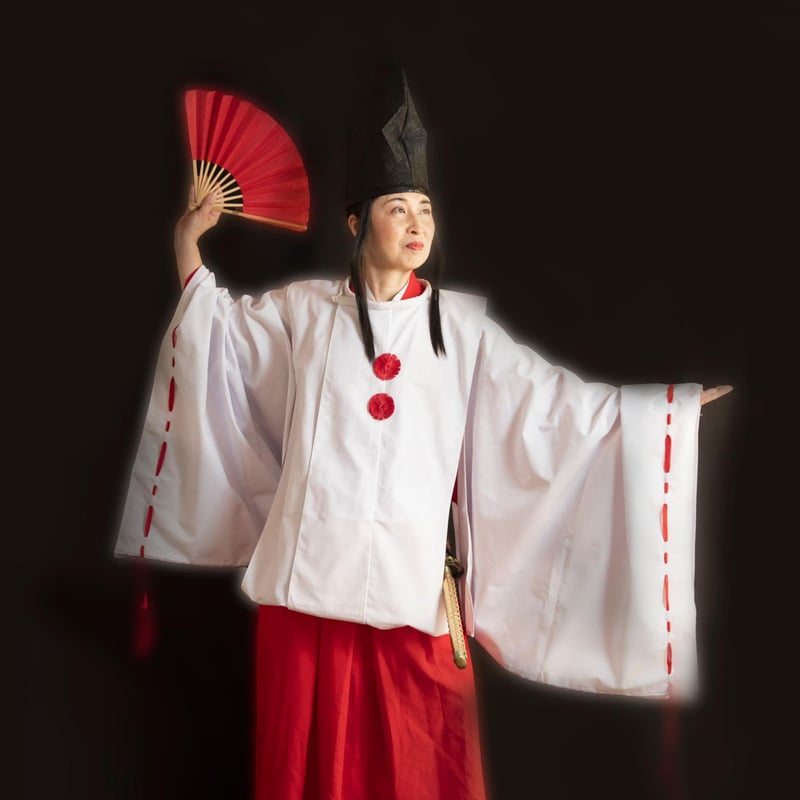 鎌倉で武士体験 白拍子プラン(水干) | 鎌倉武士の店