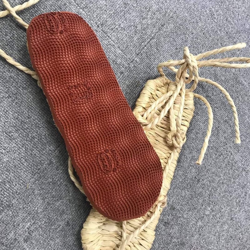 草鞋(わらじ) ビブラムソール加工 | 鎌倉武士の店