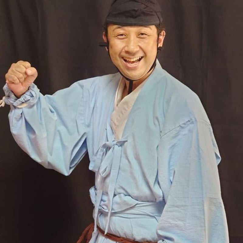 受注生産】手づくり鎌倉直垂(綿) -騎馬武者には必須の古式直垂- | 鎌倉