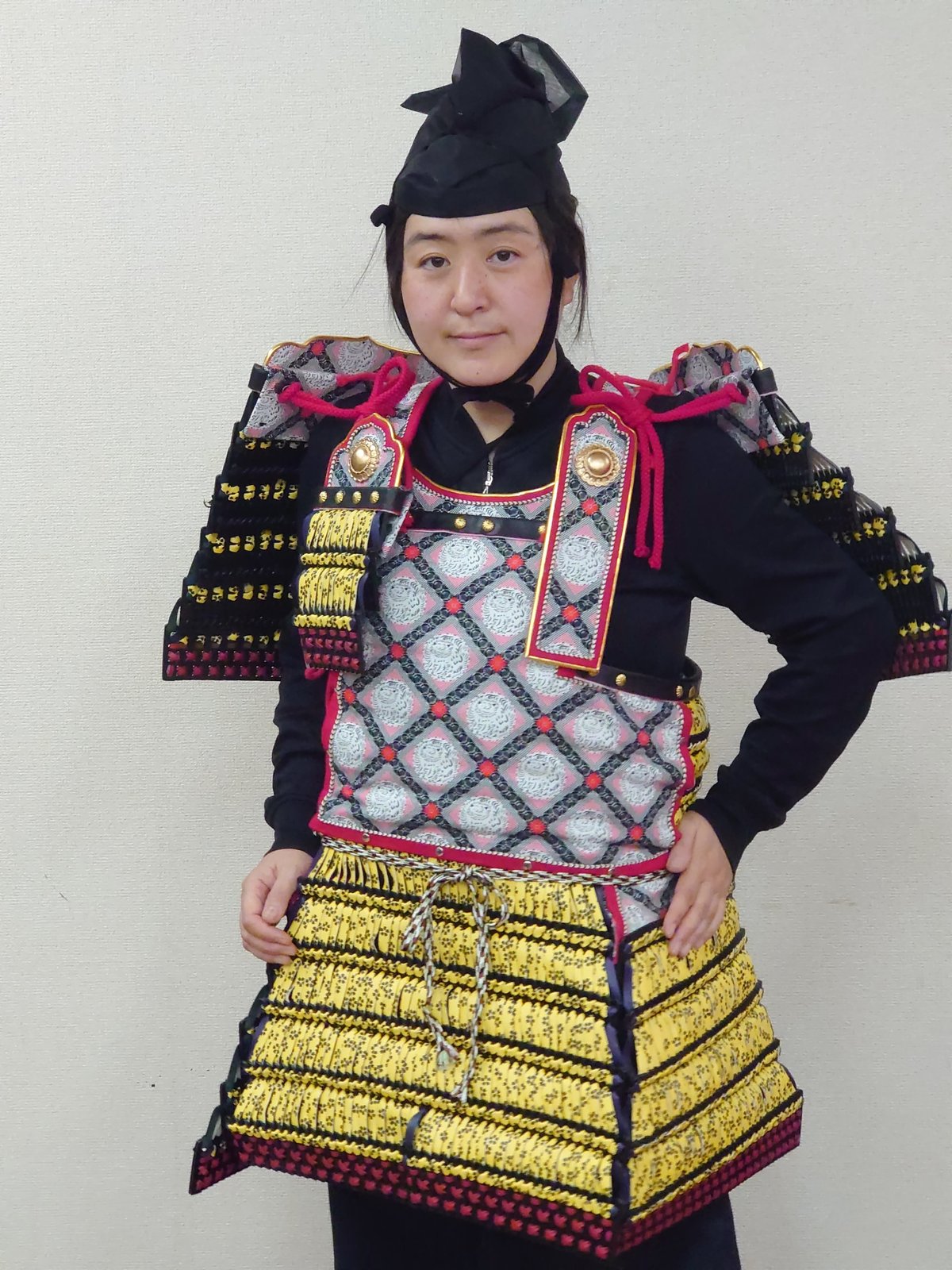 手づくり大鎧 -菅田天神社所蔵 小桜韋縅鎧(武田氏の楯無鎧) 風- | 鎌倉