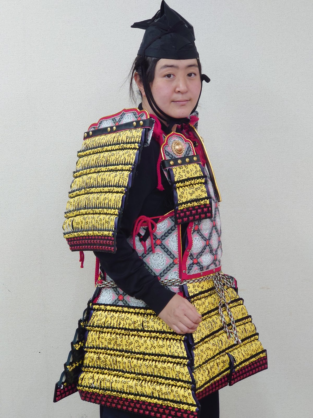 手づくり大鎧 -菅田天神社所蔵 小桜韋縅鎧(武田氏の楯無鎧) 風- | 鎌倉