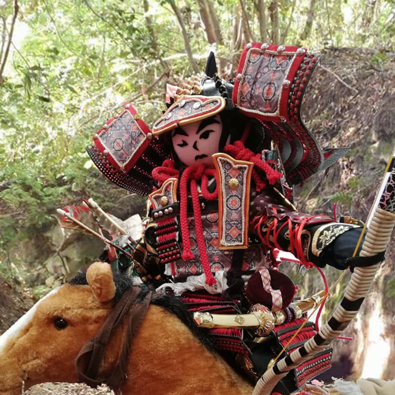 手づくり甲冑(鎧兜)人形 -武者人形- | 鎌倉武士の店