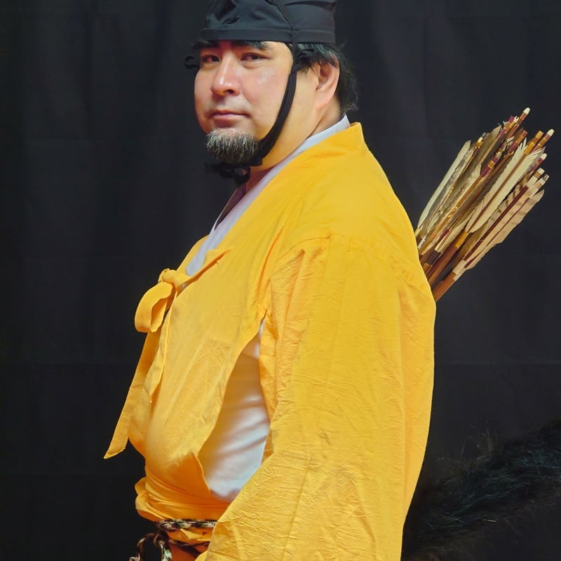 受注生産】手づくり鎌倉直垂(綿) -騎馬武者には必須の古式直垂- | 鎌倉