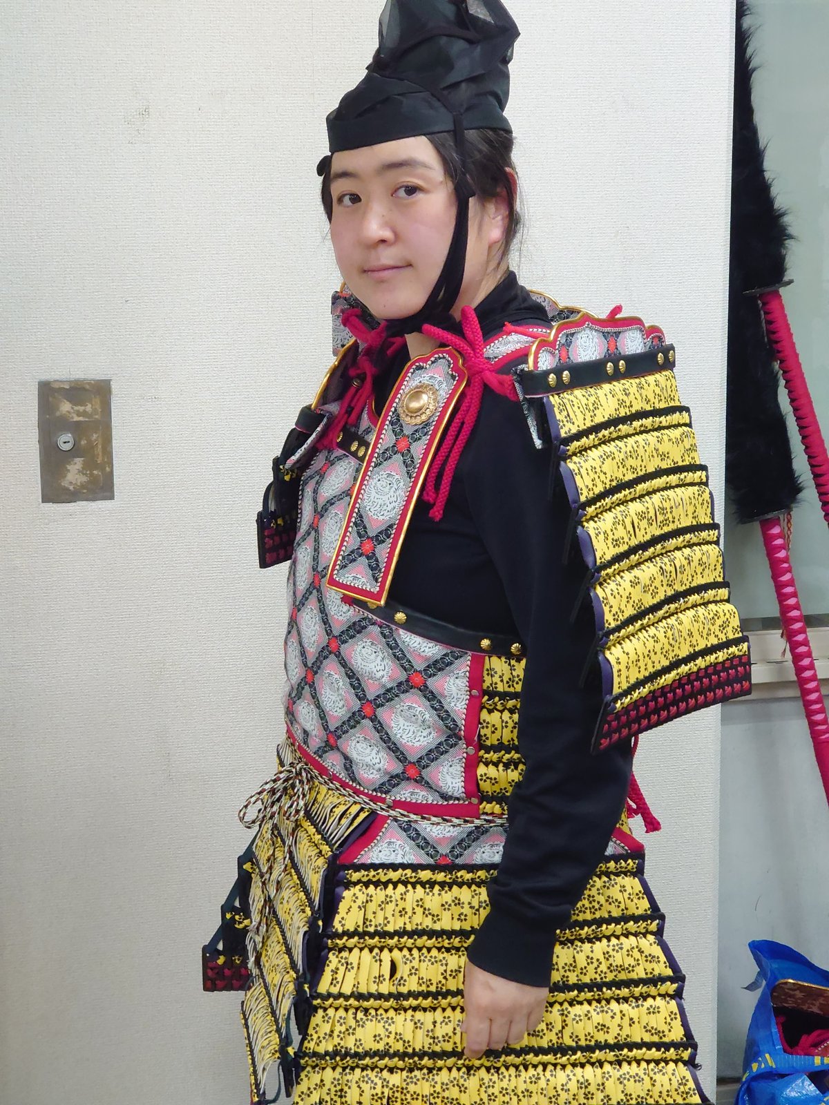 手づくり大鎧 -菅田天神社所蔵 小桜韋縅鎧(武田氏の楯無鎧) 風- | 鎌倉