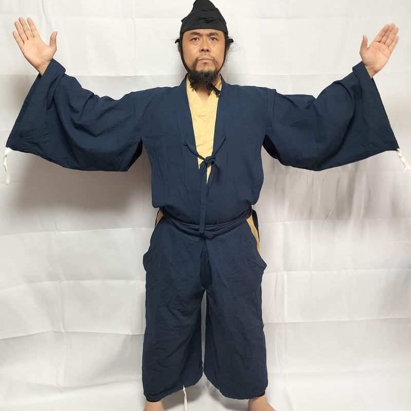 受注生産】手づくり鎌倉直垂(綿) -騎馬武者には必須の古式直垂- | 鎌倉