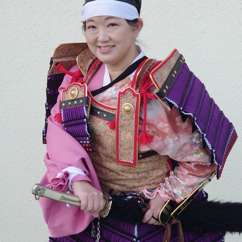 甲冑　らいよん 甲冑 らいよん L021_armor_samuraistore_ae885e