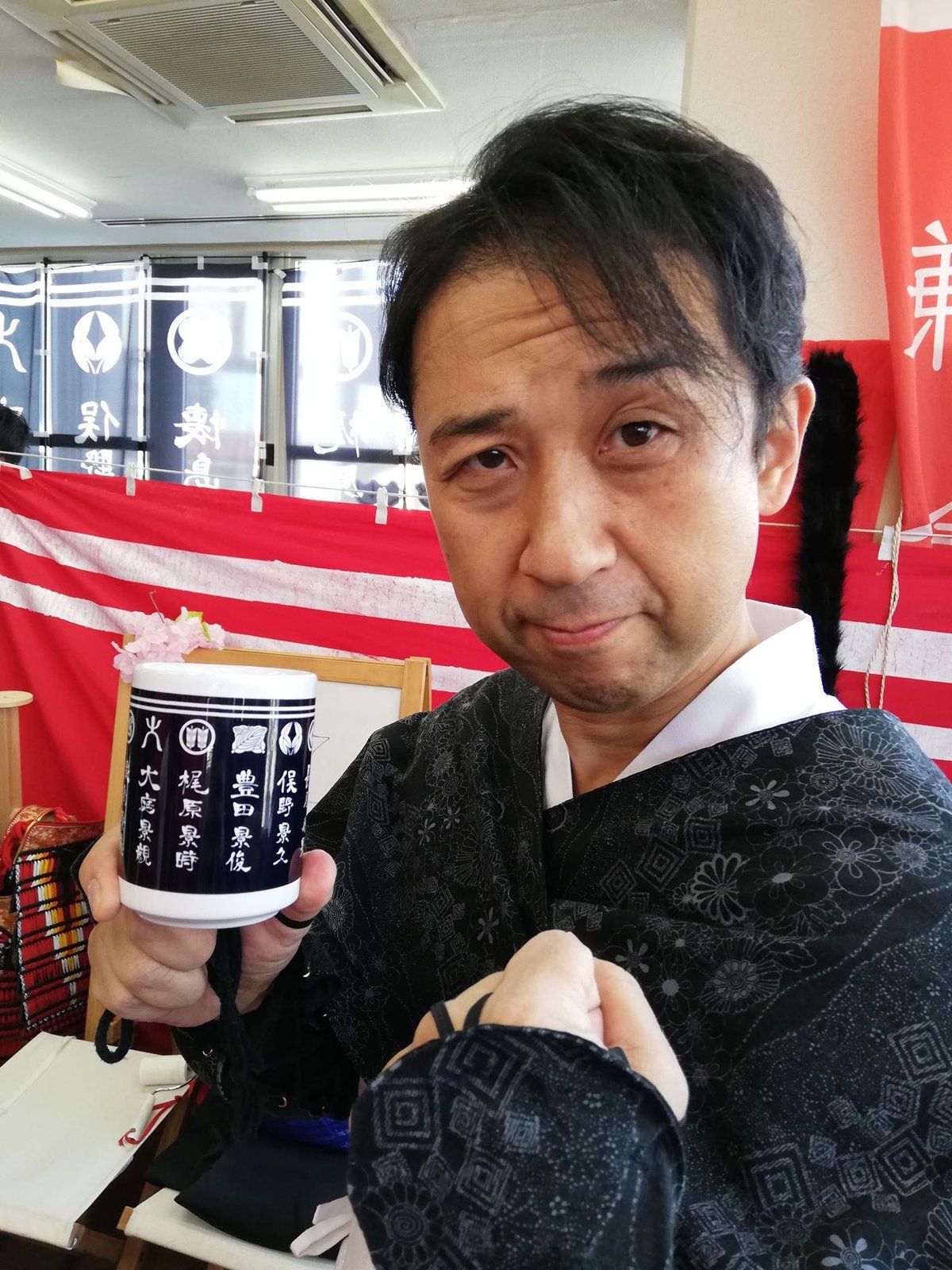鎌倉四兄弟の湯のみ | 鎌倉武士の店