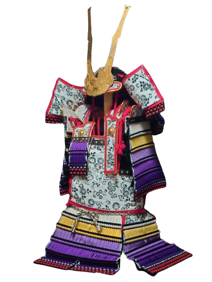 源義家　産衣之鎧 源義家 産衣之鎧 YOSHITSUNE MINAMOTO源義経 | Samurai Museum Shop