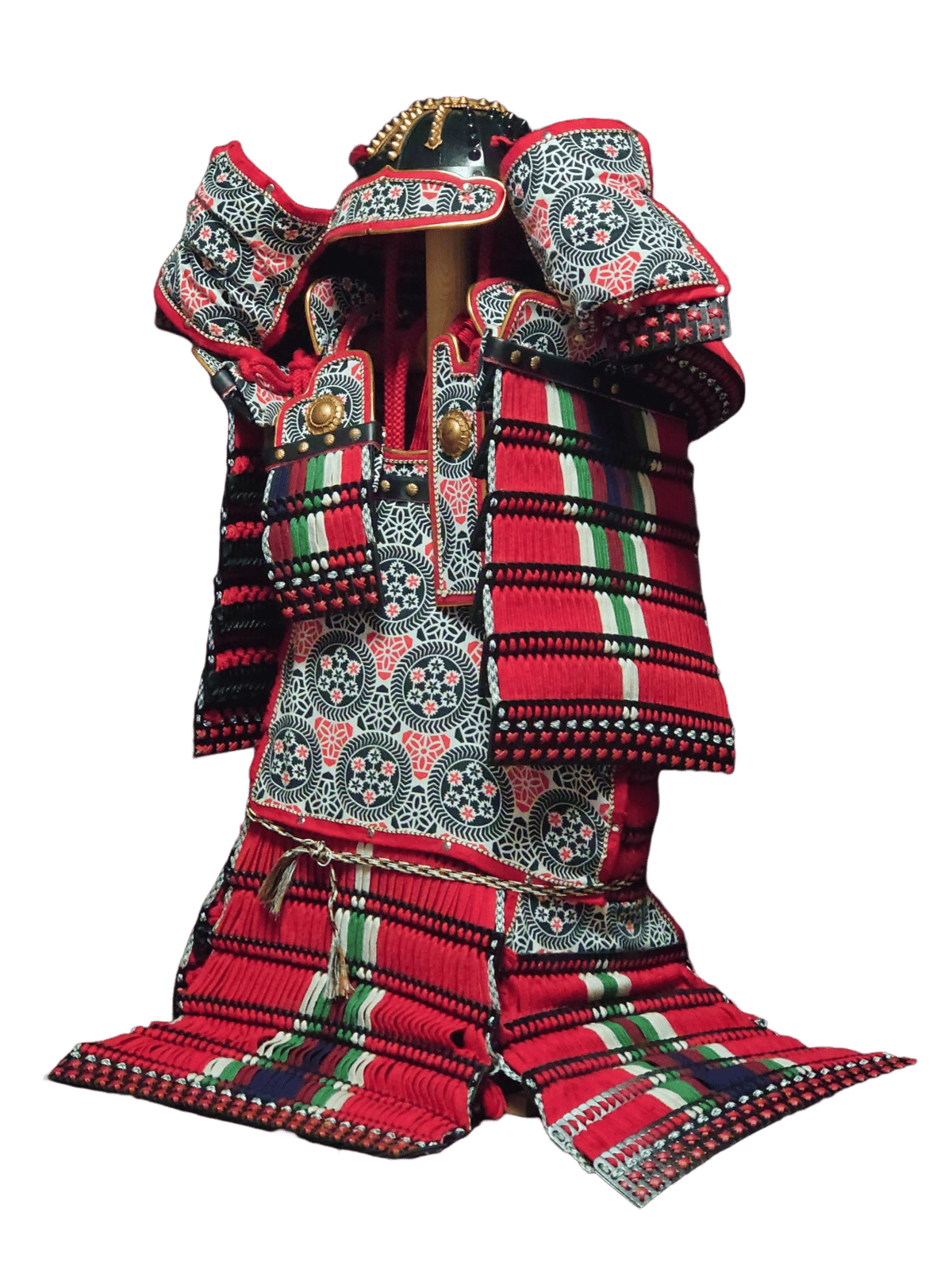 手づくり大鎧 -大山祇神社所蔵 沢潟縅鎧(延喜の鎧) 風- | 鎌倉武士の店