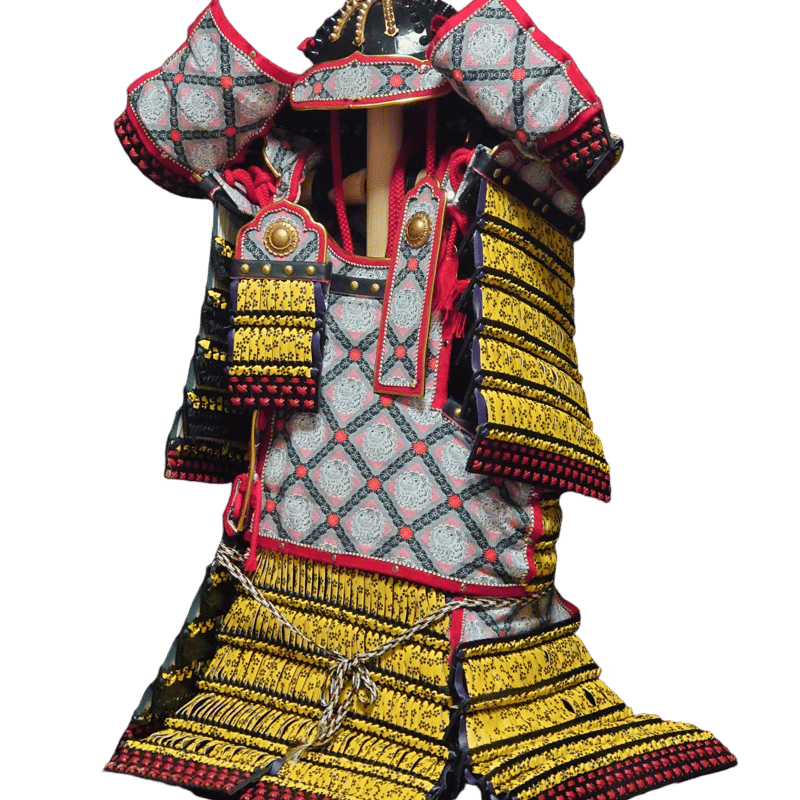 手づくり大鎧 -菅田天神社所蔵 小桜韋縅鎧(武田氏の楯無鎧) 風