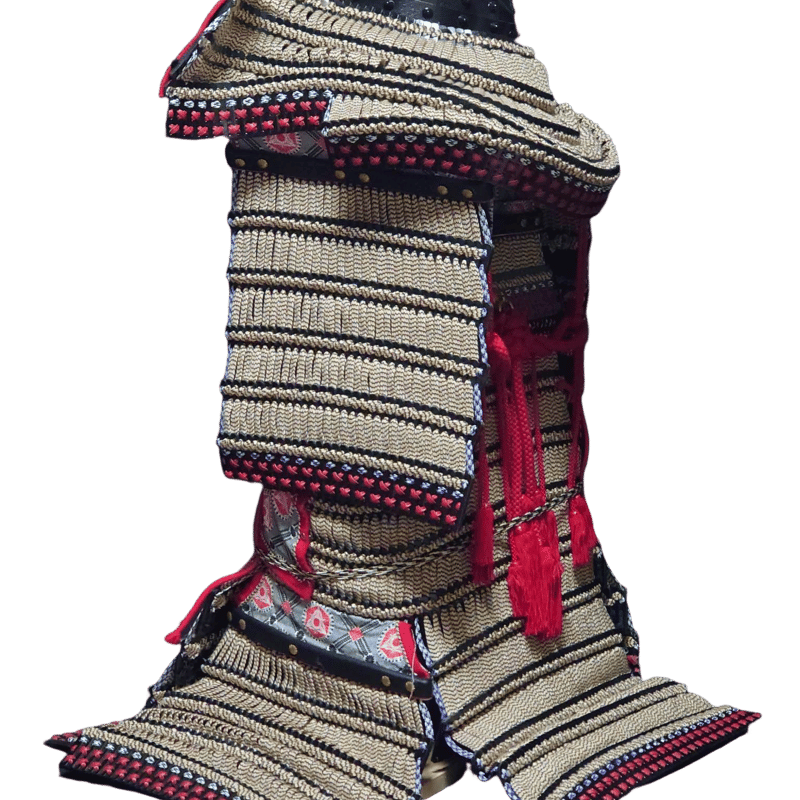 手づくり大鎧 -猿投神社所蔵 樫鳥絲縅鎧(源義家の薄金鎧) 風- | 鎌倉