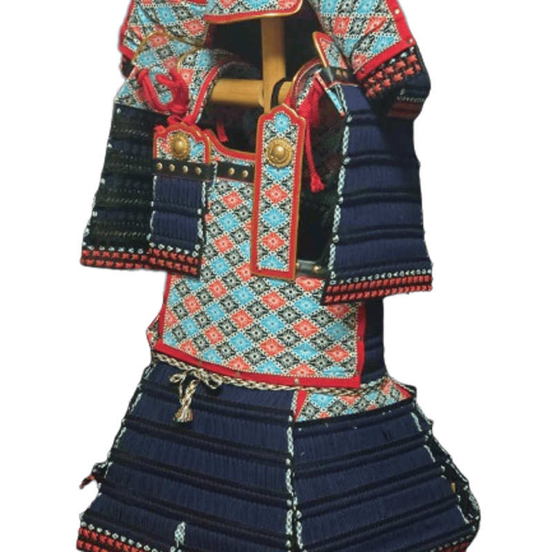 源義家　産衣之鎧 源義家 産衣之鎧 源義家 産衣之鎧