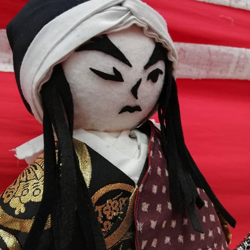 手づくり甲冑(鎧兜)人形 -武者人形- | 鎌倉武士の店