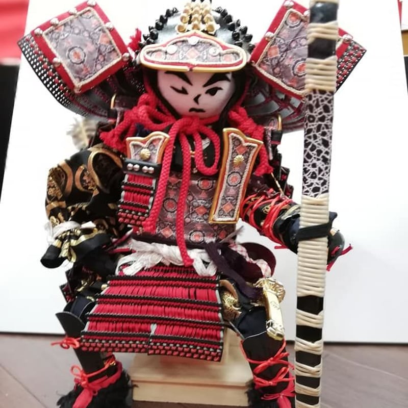 五月人形 伝統的武士甲冑セット 五月人形 伝統的武士甲冑セット