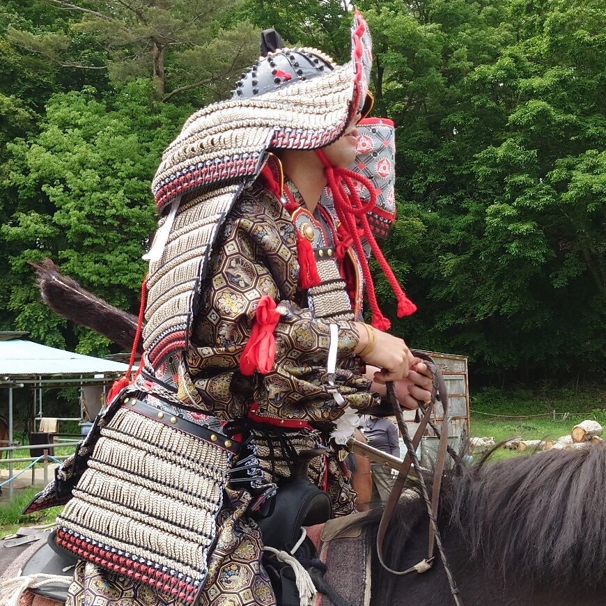 源義家 産衣之鎧 源義家 産衣之鎧 源義家 産衣之鎧 Minamoto