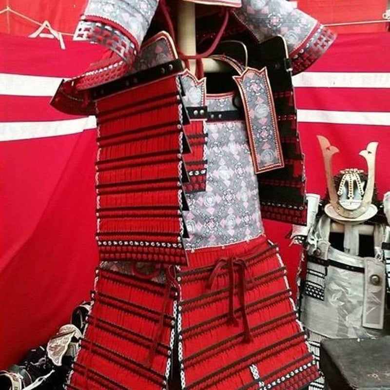 鎧兜 文化遺産オンライン 白萌黄紺段絲威大鎧 大鎧  子どもの日
