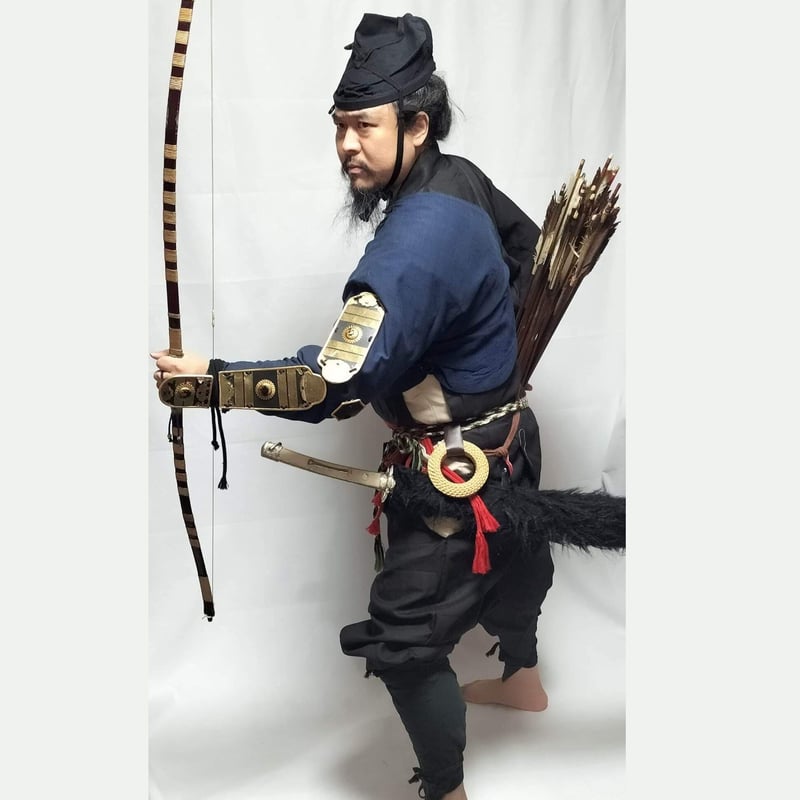 受注生産】手づくり鎌倉直垂(麻) -騎馬武者には必須の古式直垂- | 鎌倉