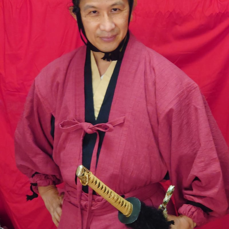 受注生産】手づくり鎌倉直垂(綿) -騎馬武者には必須の古式直垂- | 鎌倉