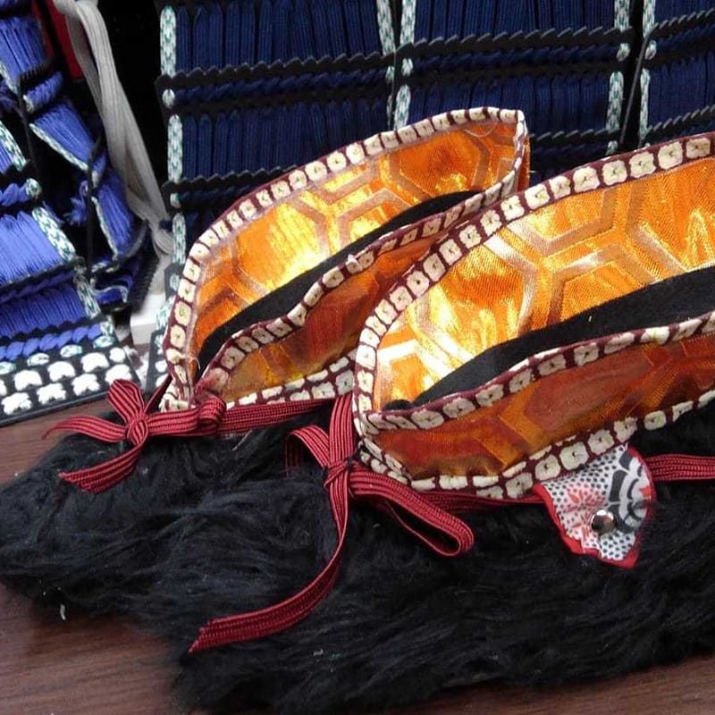 手づくり貫(毛靴) -騎馬武者には必須の馬上靴- | 鎌倉武士の店