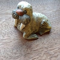 【USED】セイウチ 置物