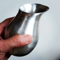 アルミ製水差し 大