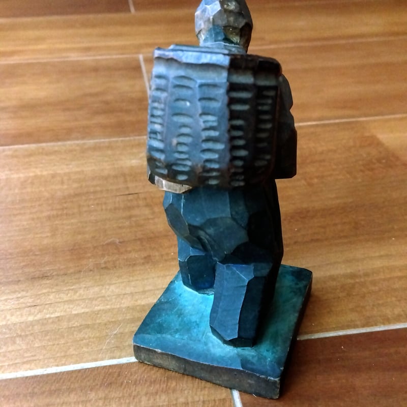 USED】木彫り 農夫 | Bis&Ket DIY shop