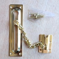 ステンレスドアチェーン 金色
