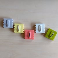 パズル型マグネットフック