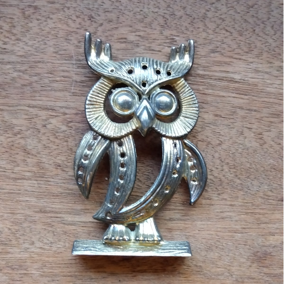USED】フクロウ 置物 金属製 | Bis&Ket DIY shop