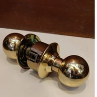 真鍮製握り玉 空錠 BS60
