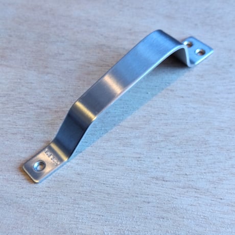 ステンレス公団用三ツ穴取手 120mm