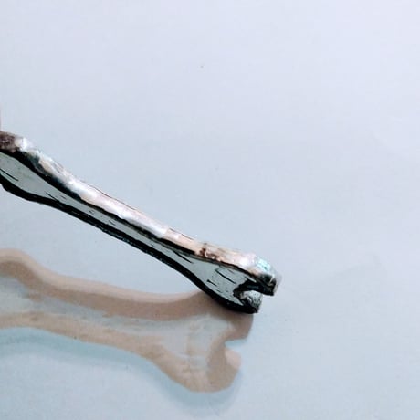 工具型ステンドグラス　スパナ