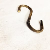 真鍮S字フック