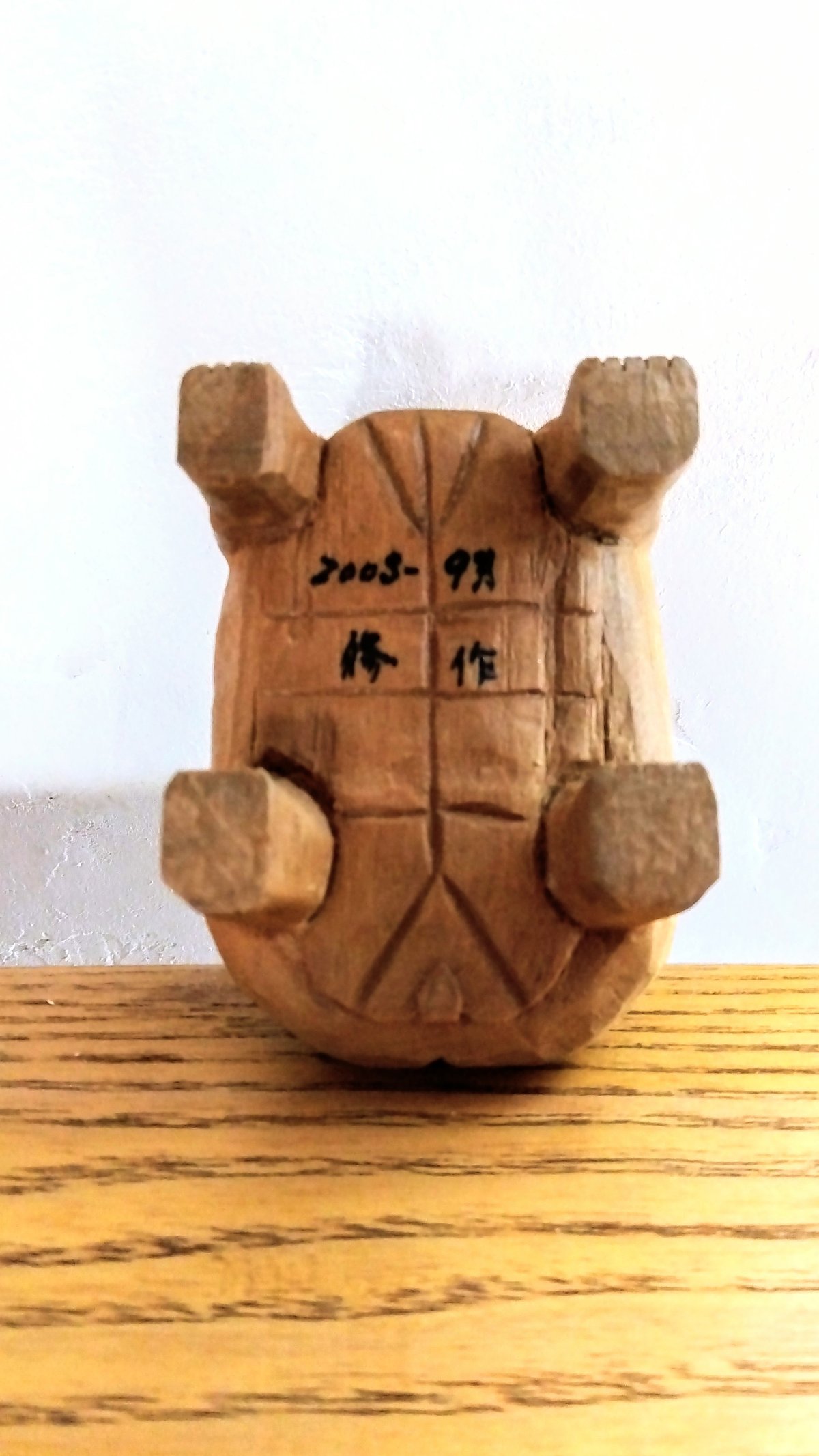 木彫の置き物 カメ 木彫り 置物 | Bis&Ket DIY shop