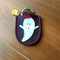 キーホルダー おばけ