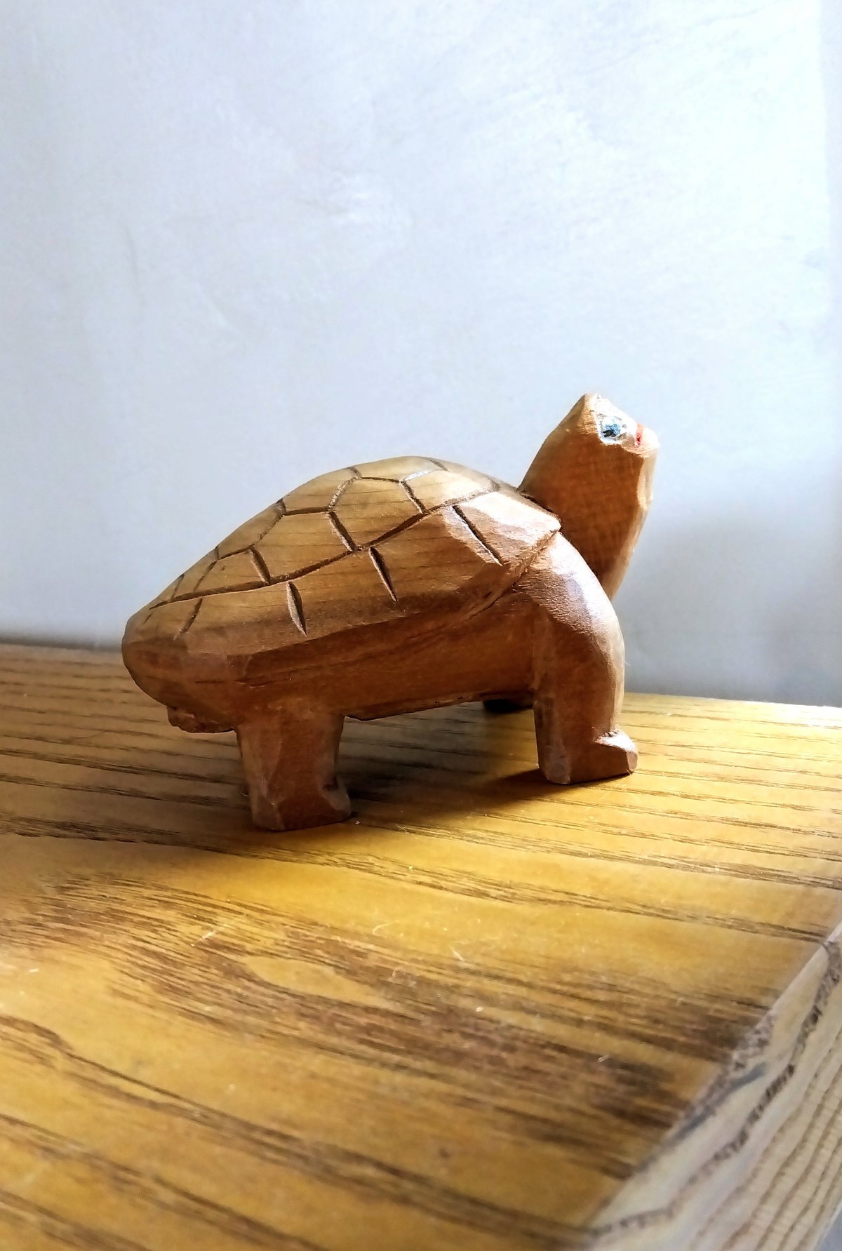 カメ 木彫り 置物 | Bis&Ket DIY shop