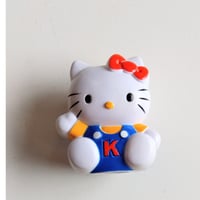 【USED】hellowKitty 貯金箱 80s