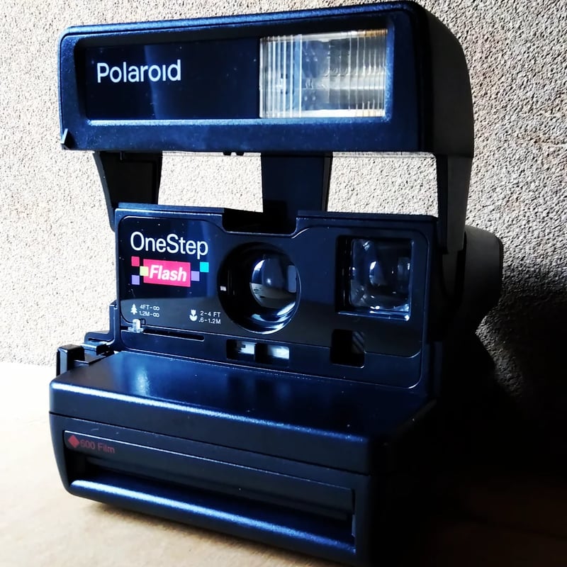 Polaroid ポラロイドカメラ 600シリーズ 説明書 箱付き ポラロイド