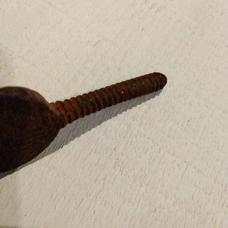 サビつきネジのキーホルダー